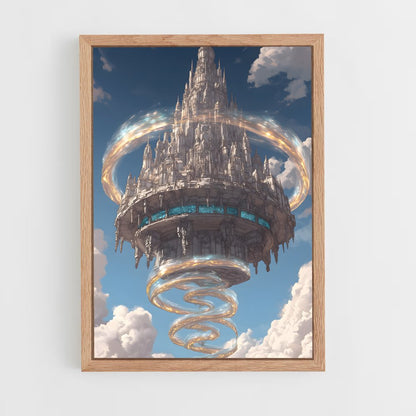 ap-spires-6 cadre Bois clair