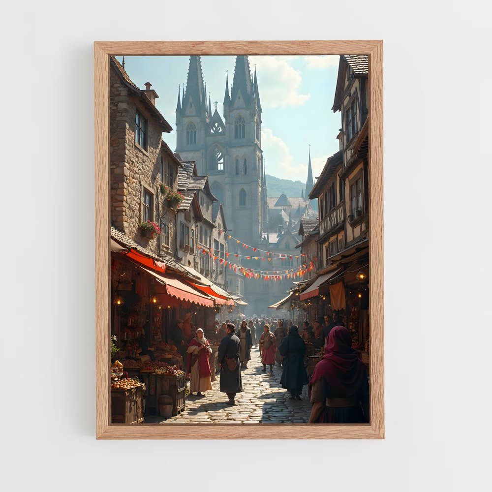 ap-spires-8 cadre Bois clair