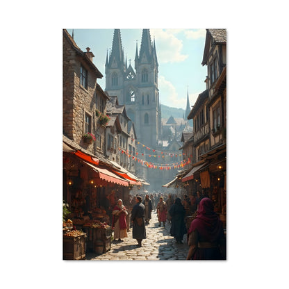 Poster Boulevard Animé