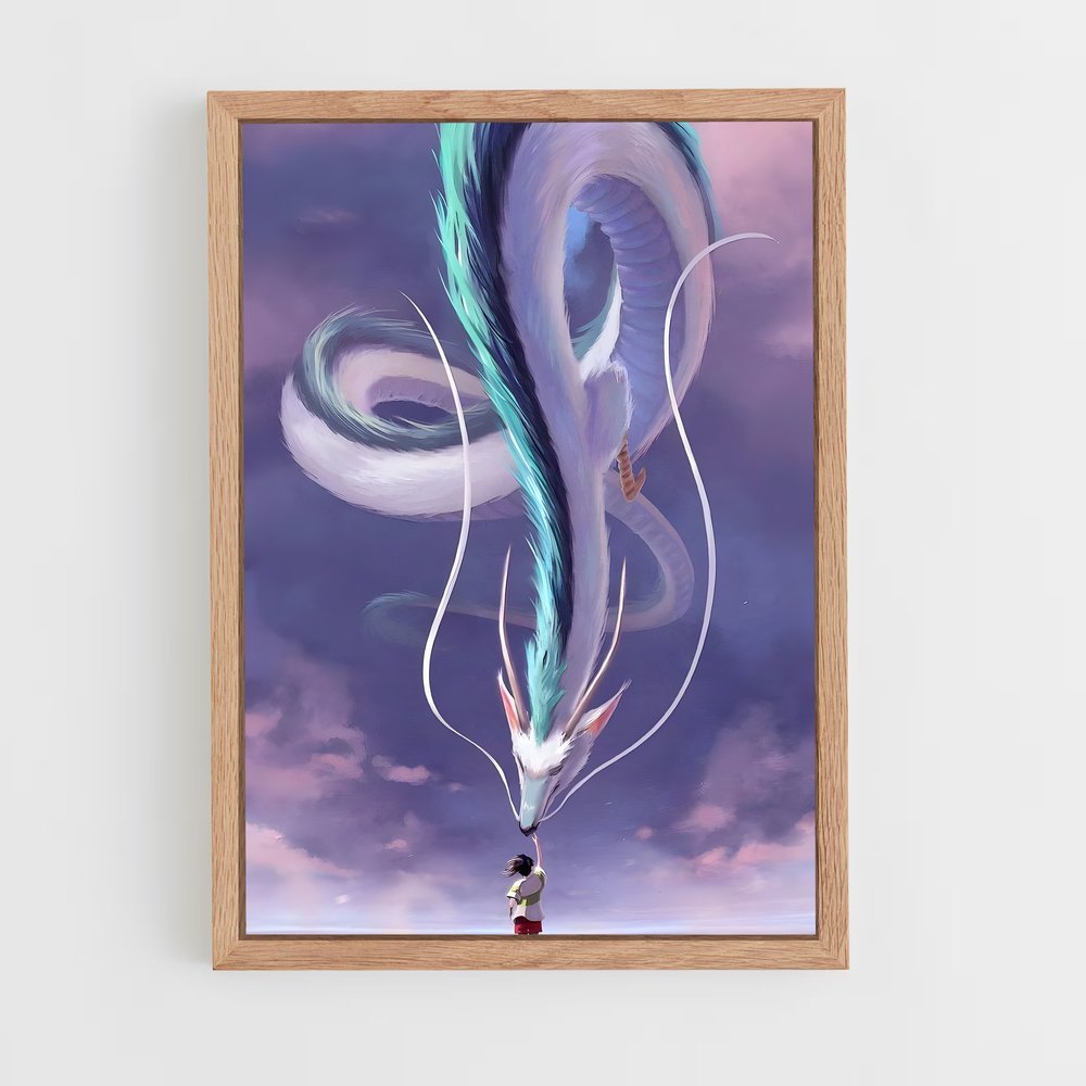 ap-spirited away-1 cadre Bois clair