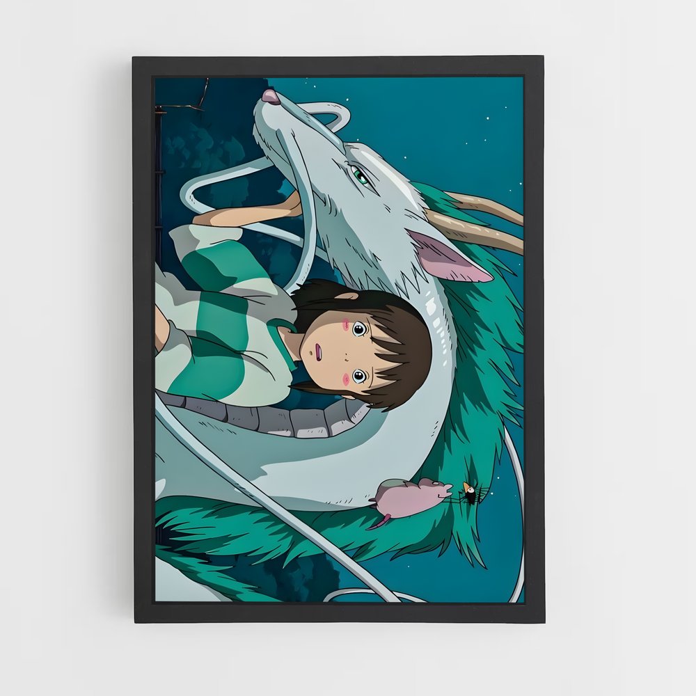 ap-spirited away-8 cadre Noir