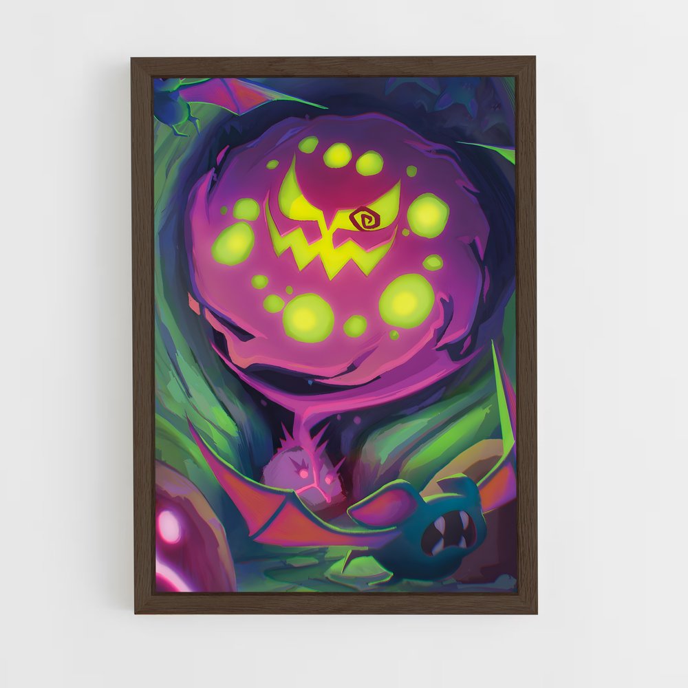 ap-spiritomb-2 cadre Bois foncé