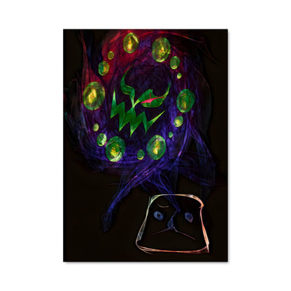 Poster Lumières Mystiques