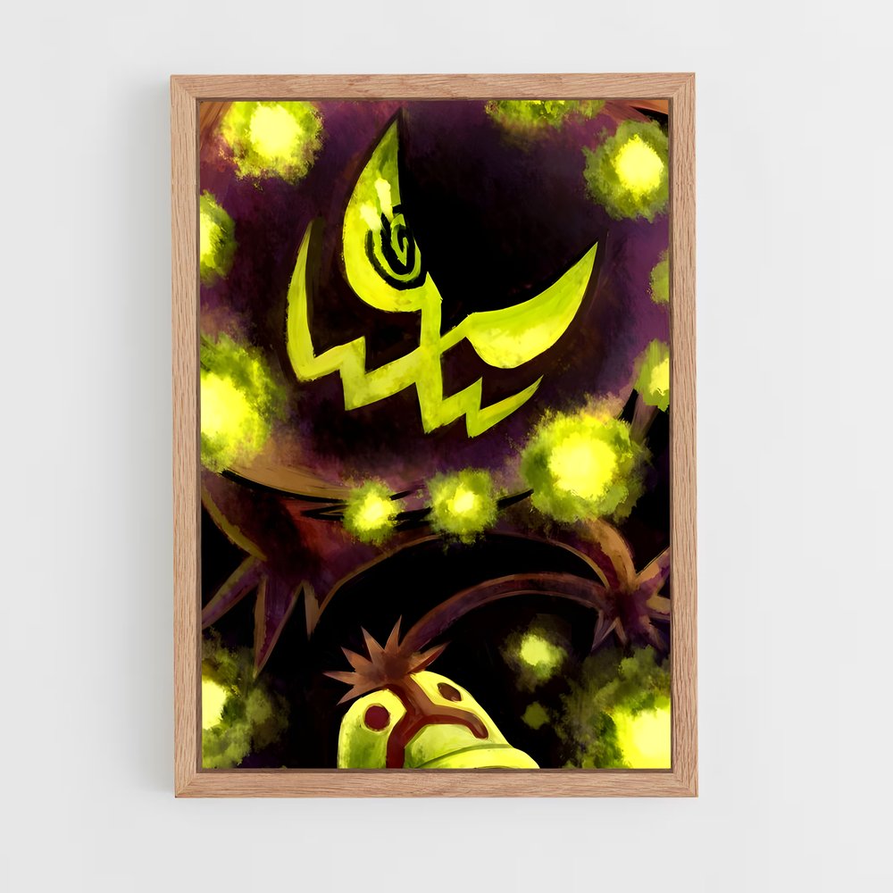 ap-spiritomb-4 cadre Bois clair