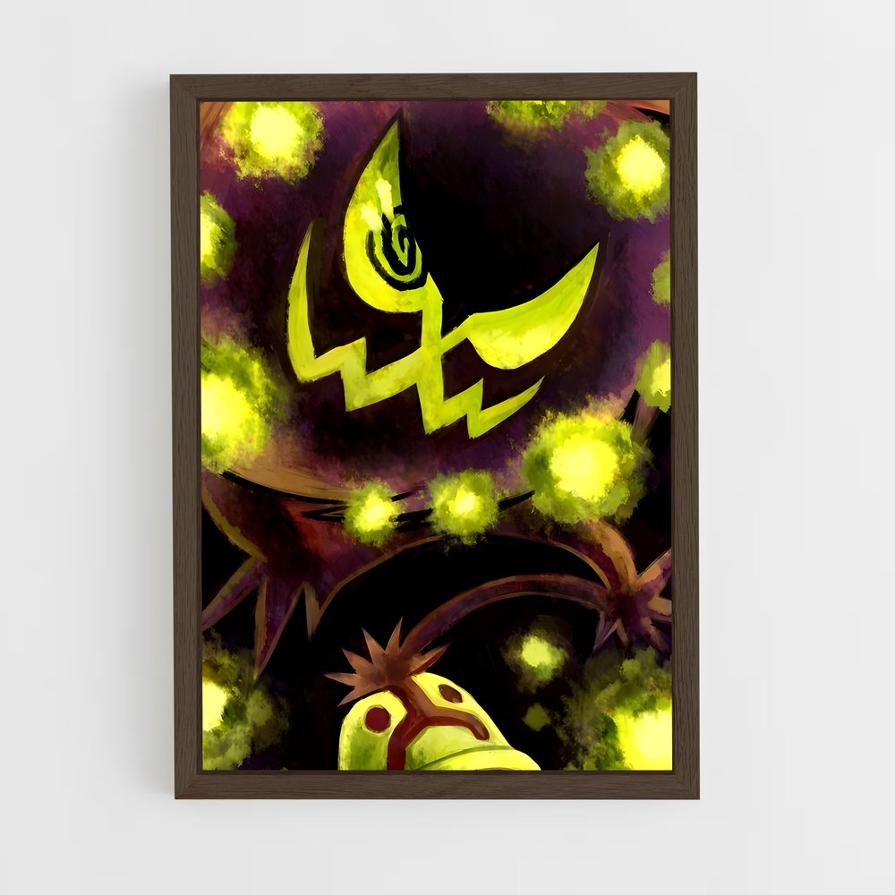 ap-spiritomb-4 cadre Bois foncé