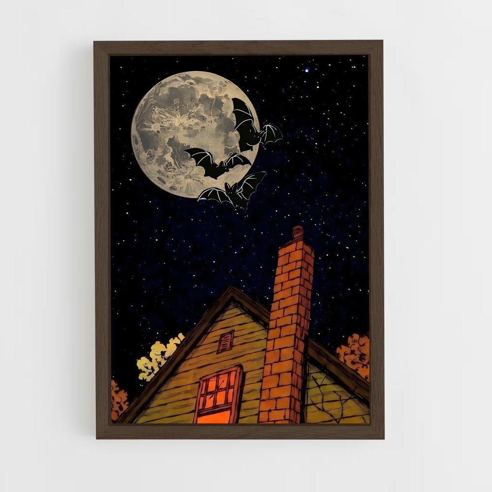ap-spjockey-1 cadre Bois foncé