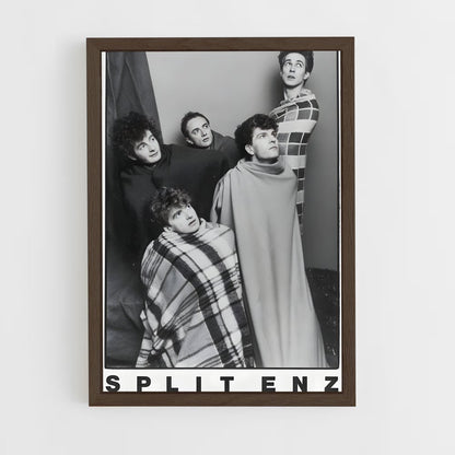 ap-split enz-1 cadre Bois foncé