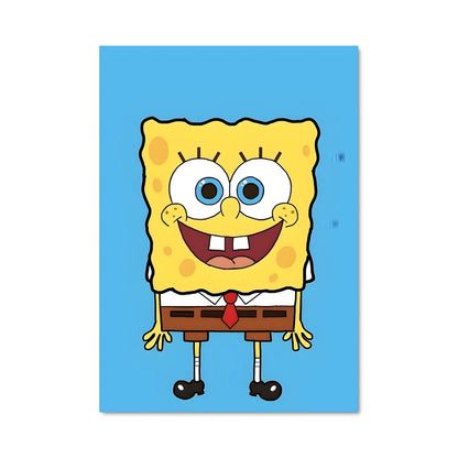 Poster Spongebob Chic