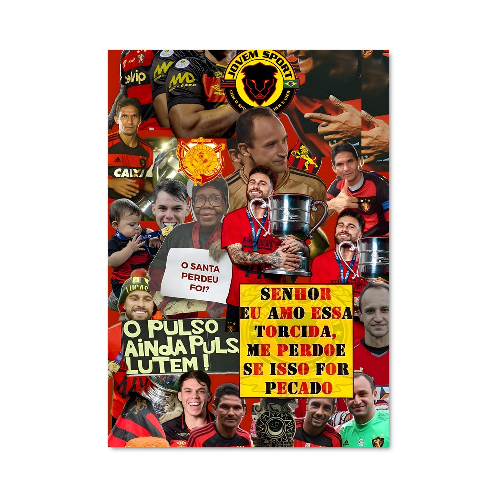 Poster L'Équipe de Recife