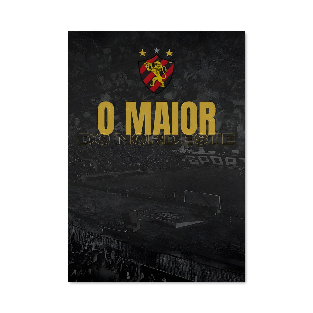 Poster Majore de Recife