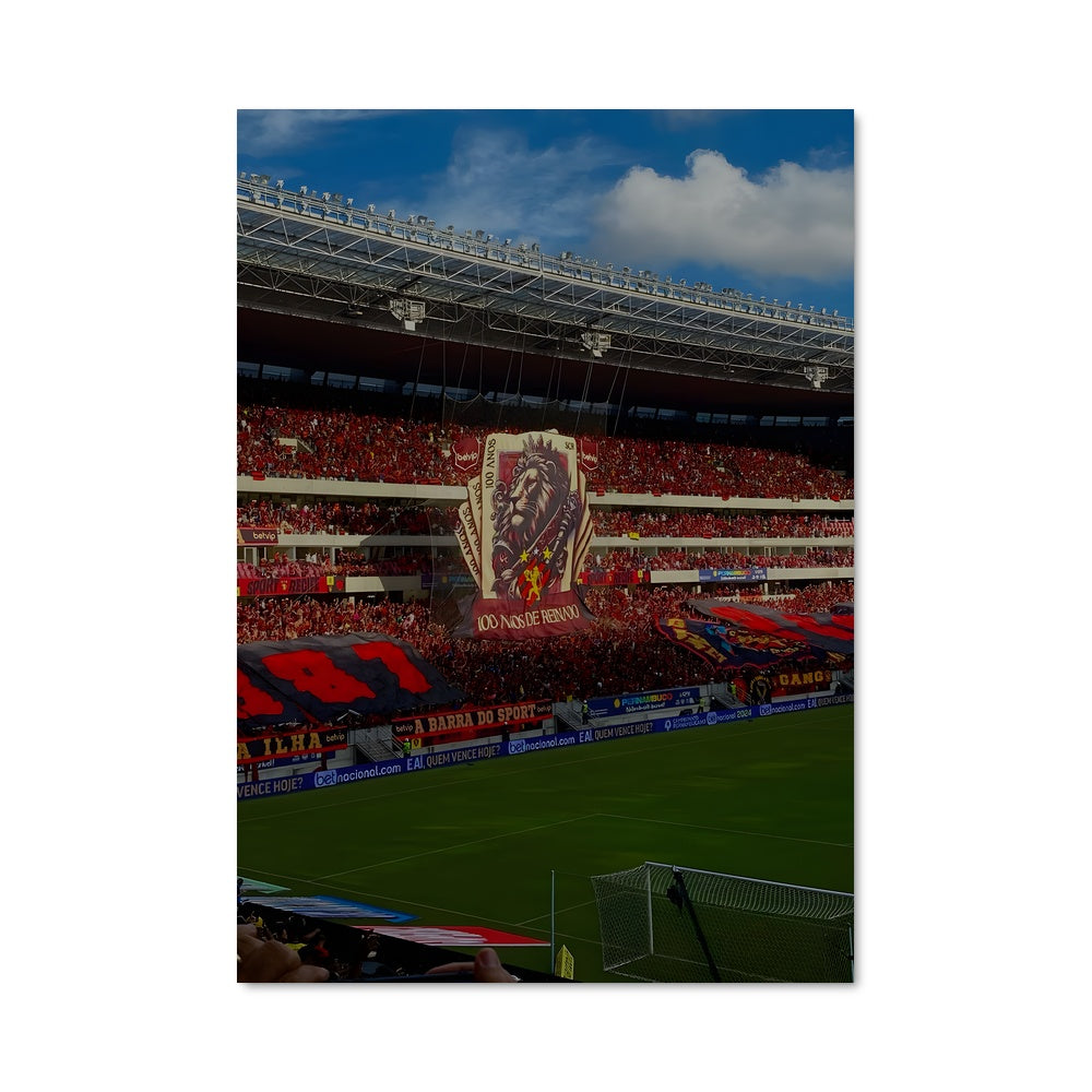 Poster Passion Rouger