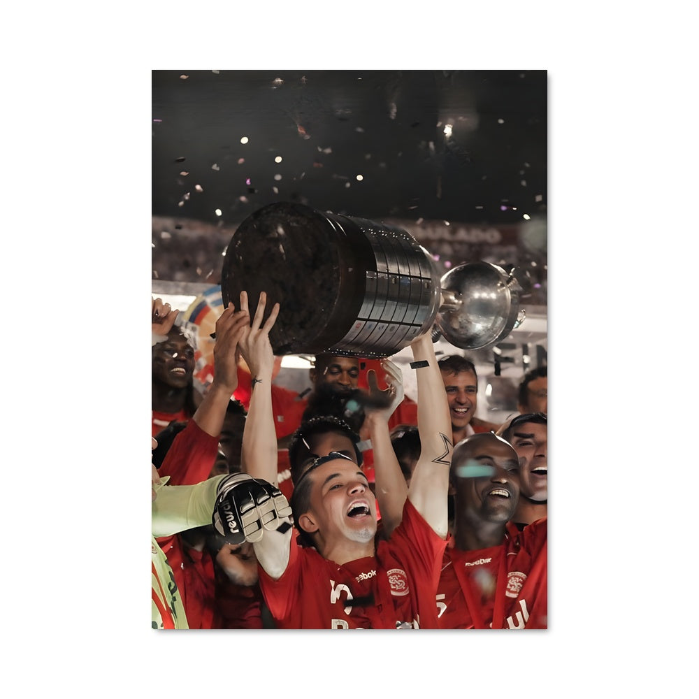 Poster Gloire Rouge