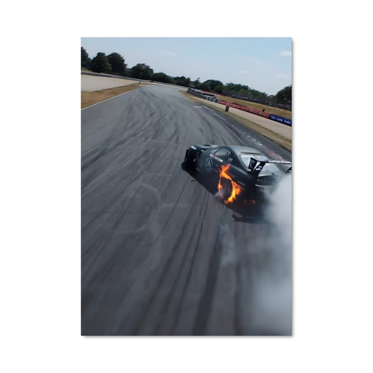 Poster Turbo Inferno