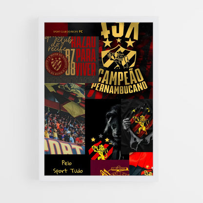 ap-sport club do recife-10 cadre Blanc