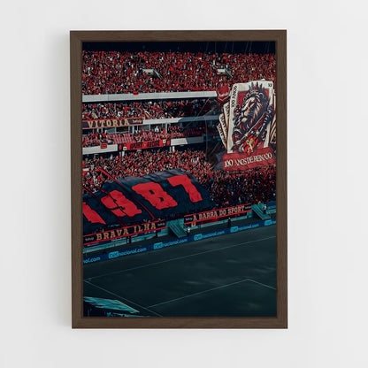 ap-sport club do recife-11 cadre Bois foncé