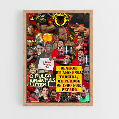 ap-sport club do recife-12 cadre Bois clair