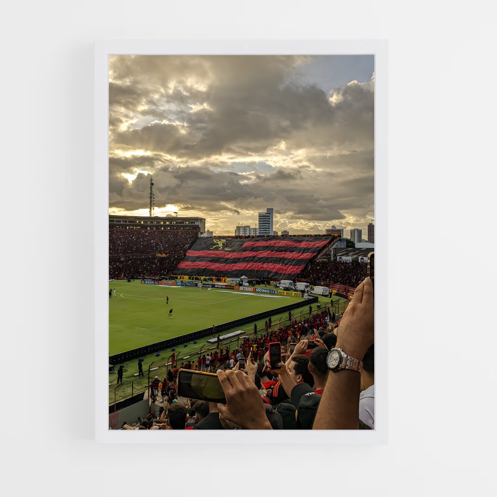 ap-sport club do recife-15 cadre Blanc