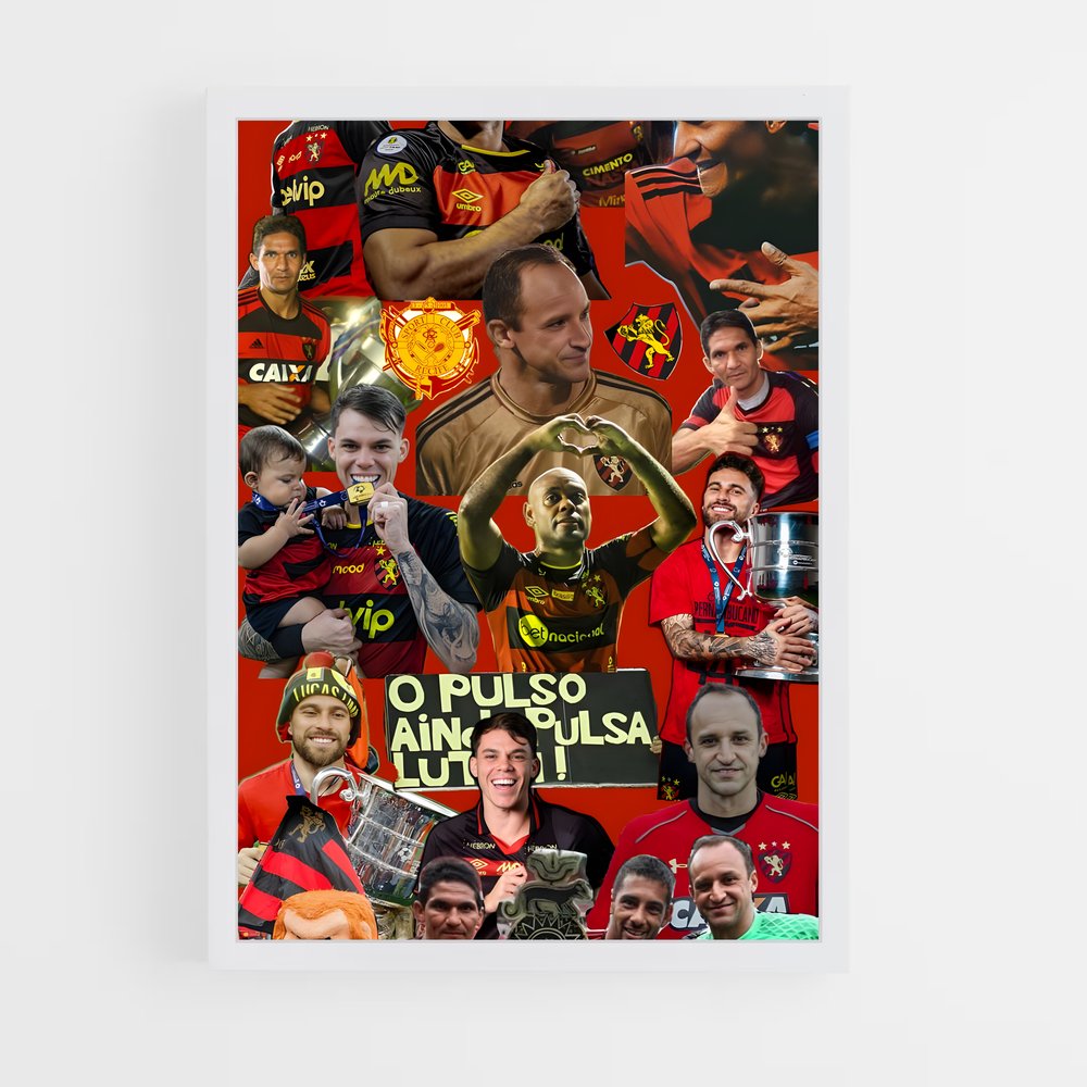ap-sport club do recife-6 cadre Blanc