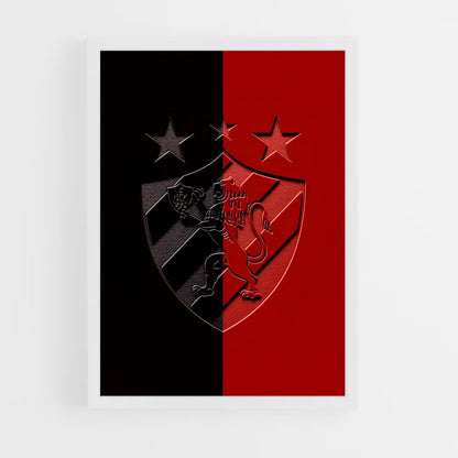 ap-sport club do recife-7 cadre Blanc