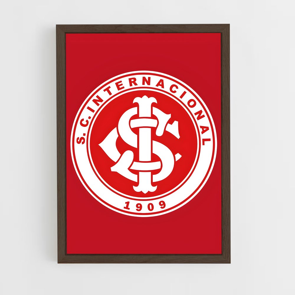 ap-sport club internacional-2 cadre Bois foncé
