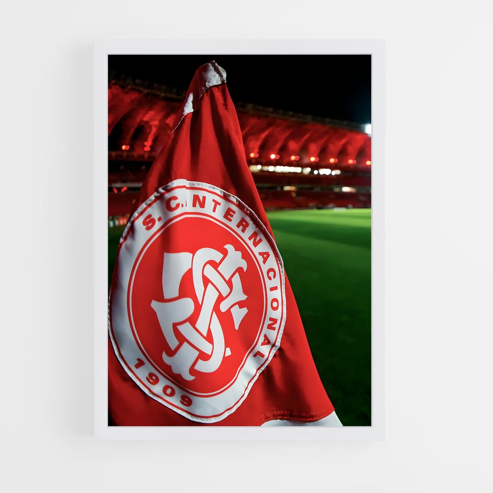 ap-sport club internacional-3 cadre Blanc