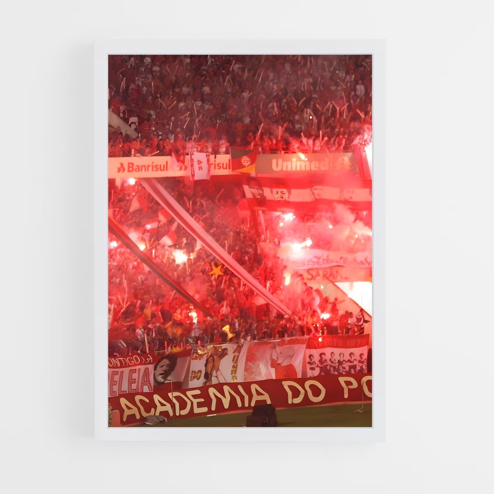 ap-sport club internacional-7 cadre Blanc