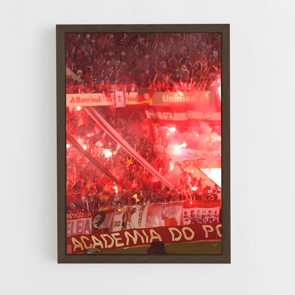 ap-sport club internacional-7 cadre Bois foncé