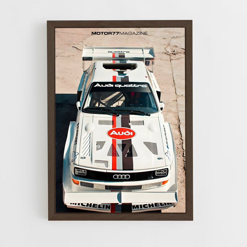 ap-sport quattro-2 cadre Bois foncé