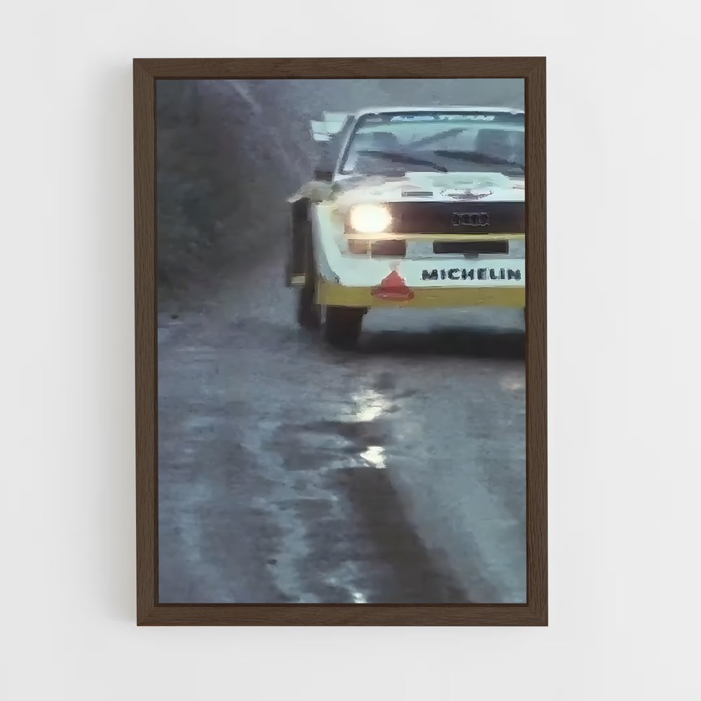 ap-sport quattro s1-1 cadre Bois foncé