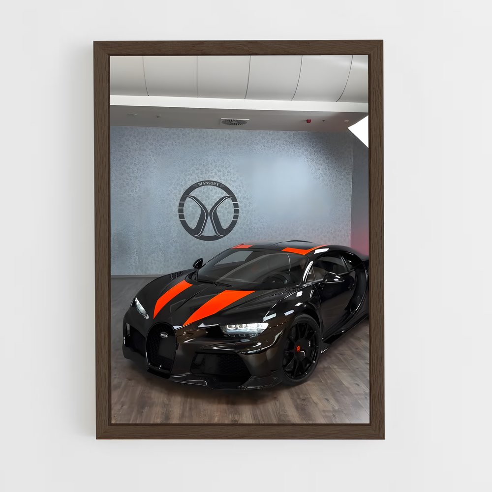 ap-sport turbo-1 cadre Bois foncé