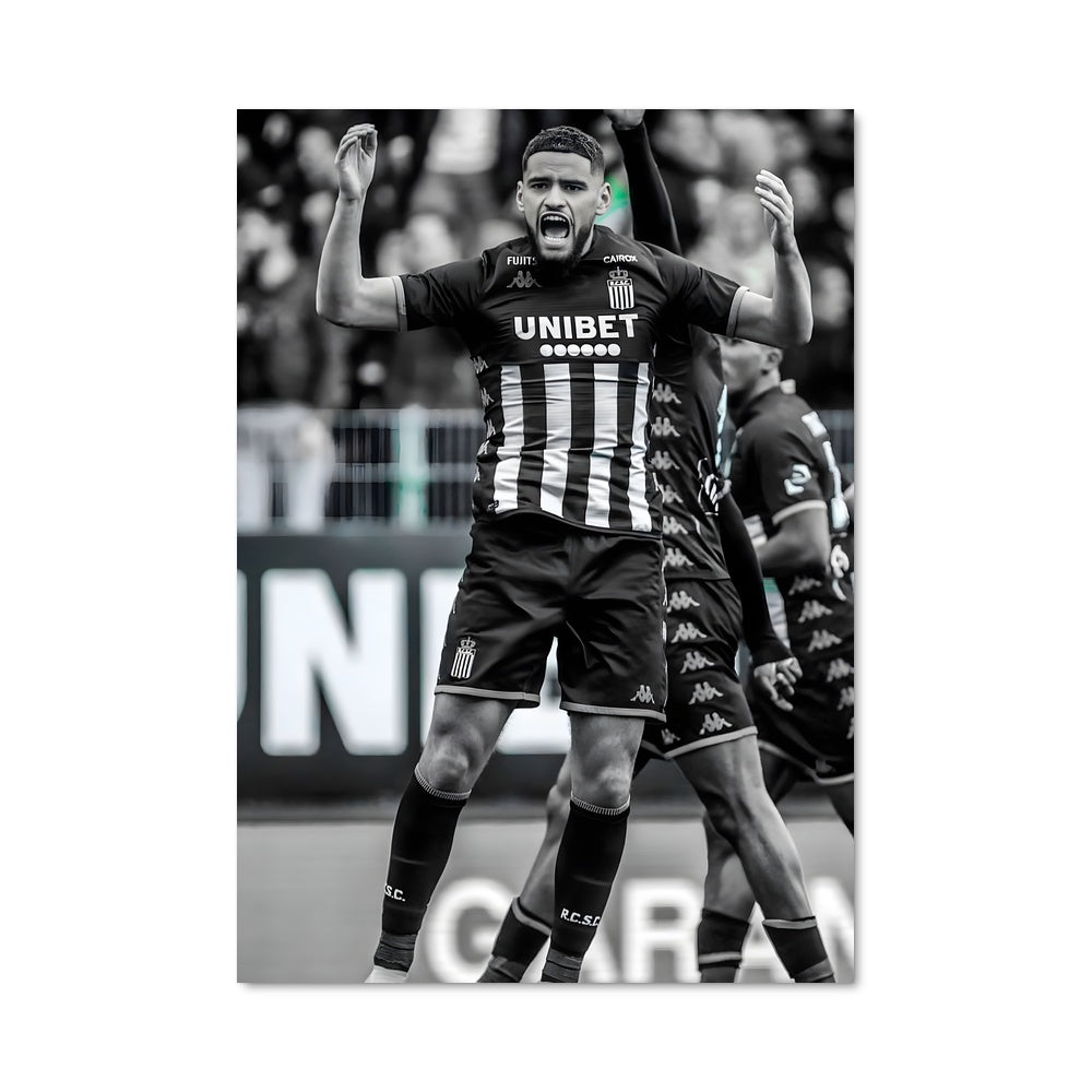 Poster Sporting charleroi 73135
