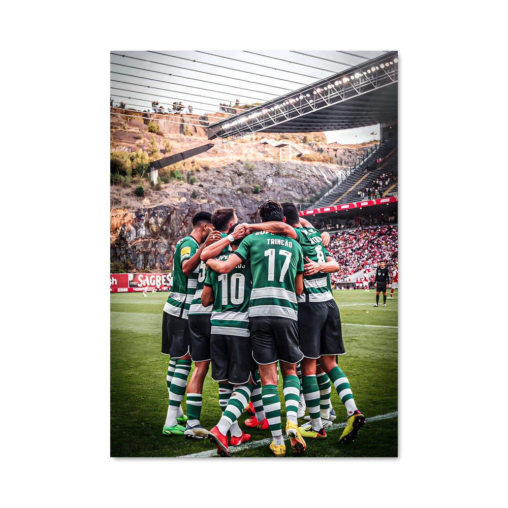 Poster Équipe en Fusion