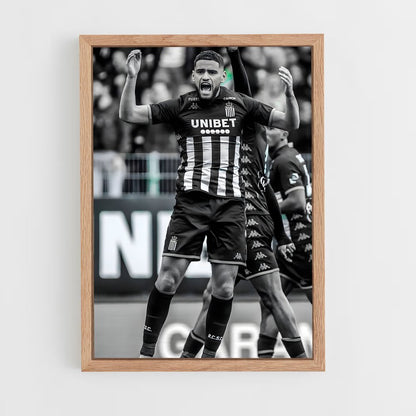 ap-sporting charleroi-1 cadre Bois clair