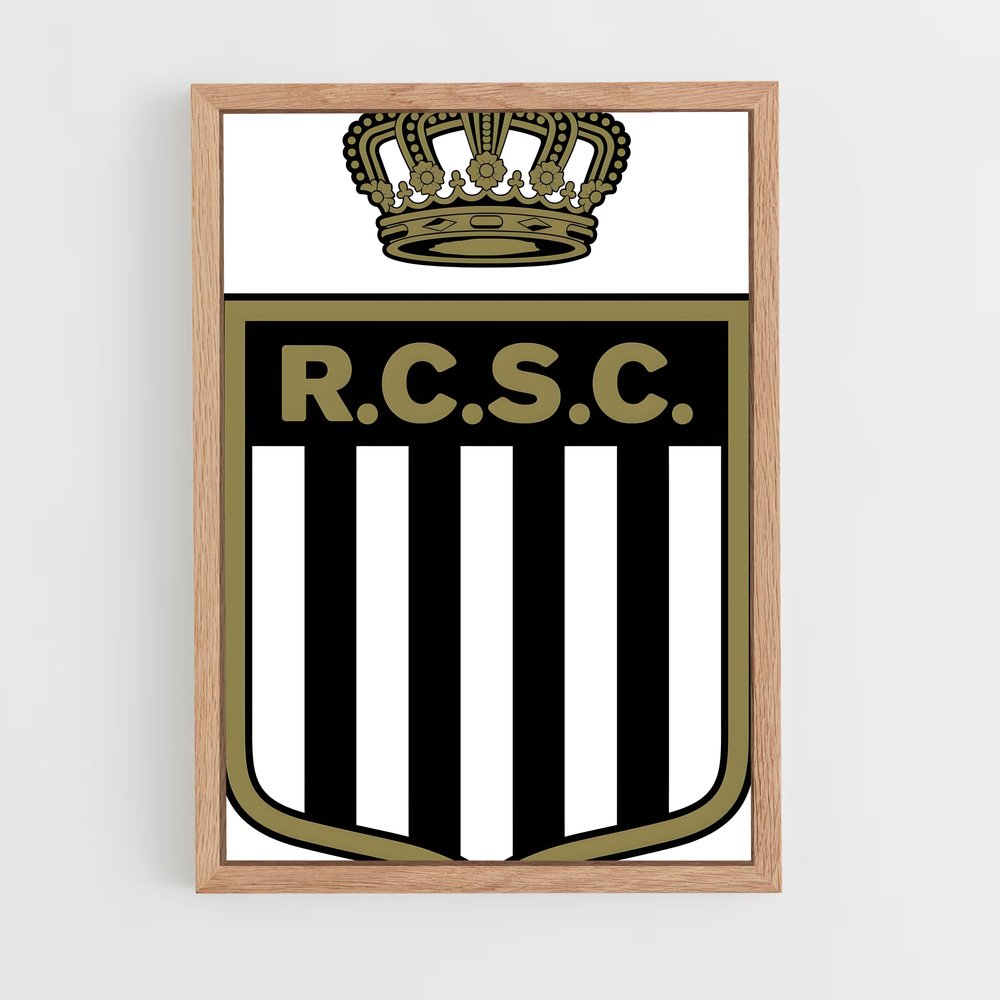 ap-sporting charleroi-2 cadre Bois clair