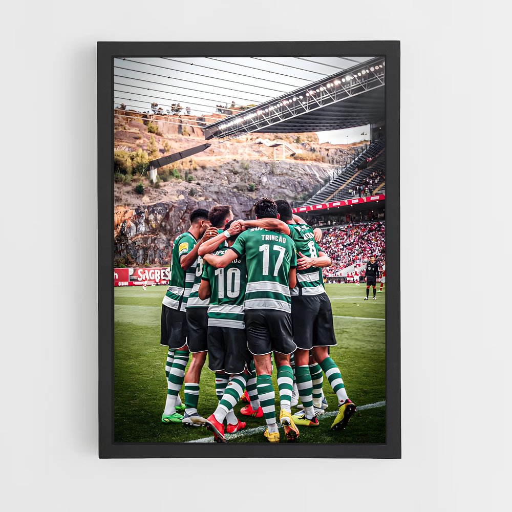 ap-sporting cp-12 cadre Noir