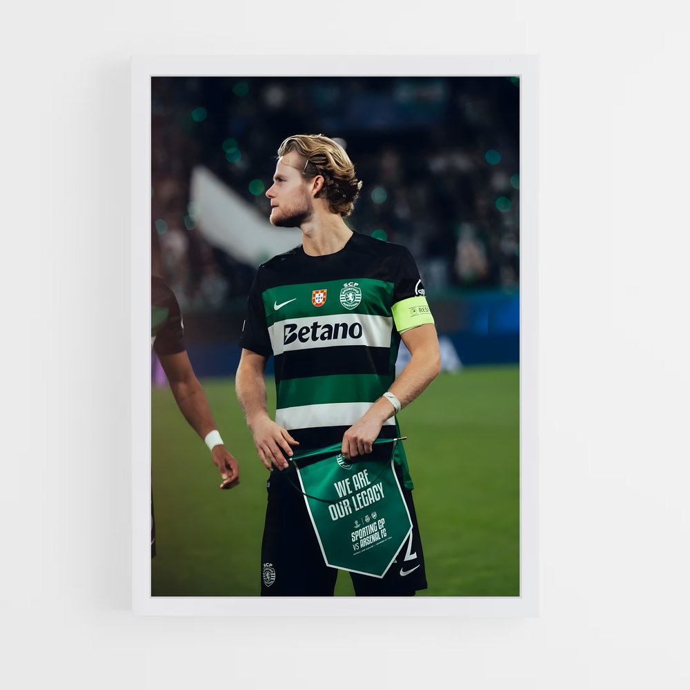 ap-sporting cp-3 cadre Blanc