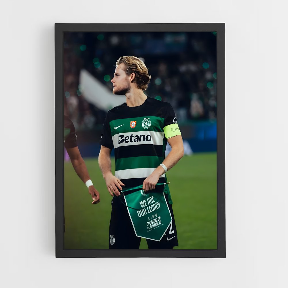 ap-sporting cp-3 cadre Noir