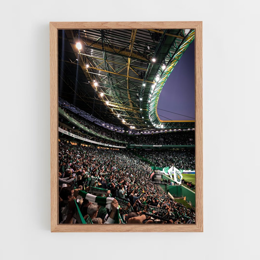 ap-sporting cp-4 cadre Bois clair