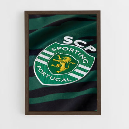 ap-sporting cp-6 cadre Bois foncé