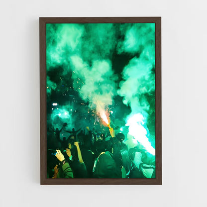 ap-sporting cp-8 cadre Bois foncé