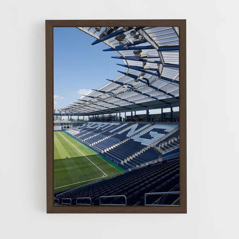 ap-sporting kansas city-1 cadre Bois foncé