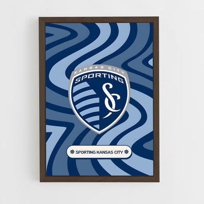 ap-sporting kansas city-2 cadre Bois foncé
