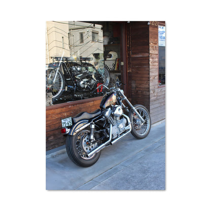 Poster Ride & Shop