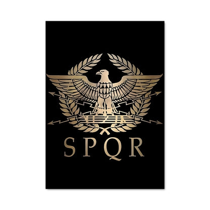 Poster SPQR Legend