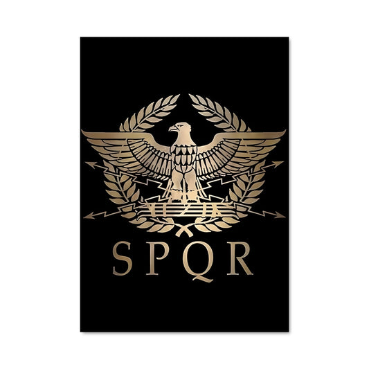 Poster SPQR Legend