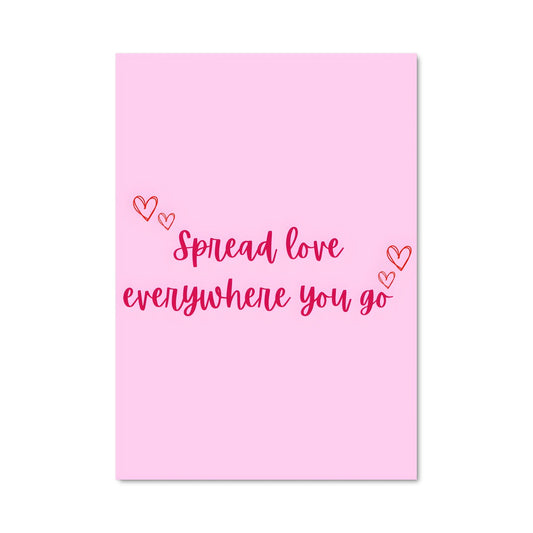 Poster Love is Infinite