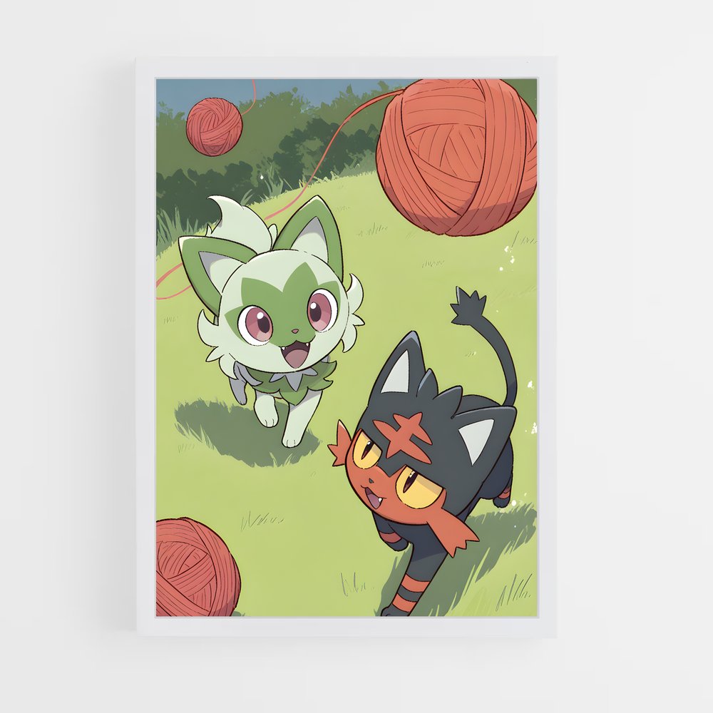 ap-sprigatito-2 cadre Blanc
