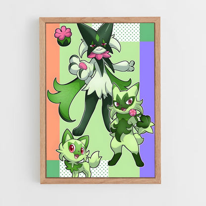 ap-sprigatito-5 cadre Bois clair