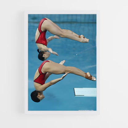 ap-springboard diving-3 cadre Blanc