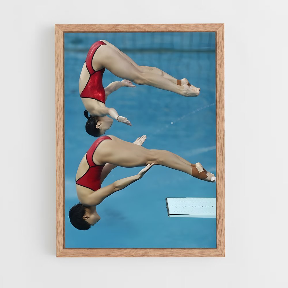 ap-springboard diving-3 cadre Bois clair